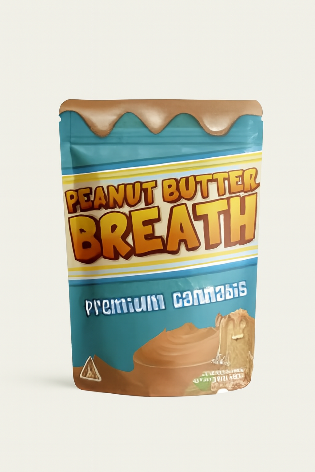 Peanut Butter Breath Mylar Bags - Image 3